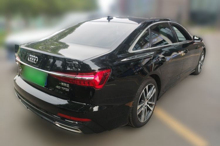 Used Audi A6L 2021 40 TFSI Luxury Dynamic Edition Rear Right 45 Deg