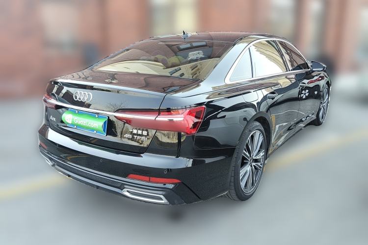 Used Audi A6L 2021 45 TFSI Prestige Dynamic Edition Rear Right 45 Deg