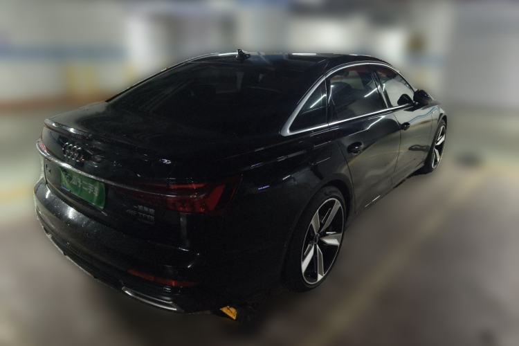 Used Audi A6L 2021 45 TFSI quattro Prestige Dynamic Edition Rear Right 45 Deg
