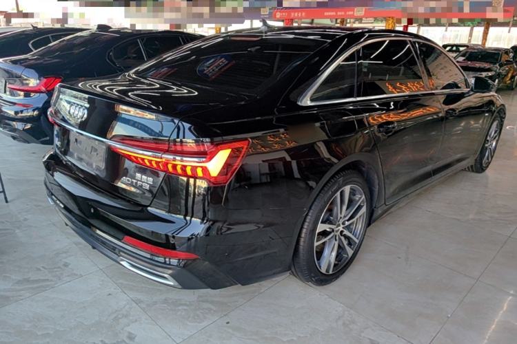 Used Audi A6L 2021 40 TFSI Luxury Dynamic Edition Rear Right 45 Deg