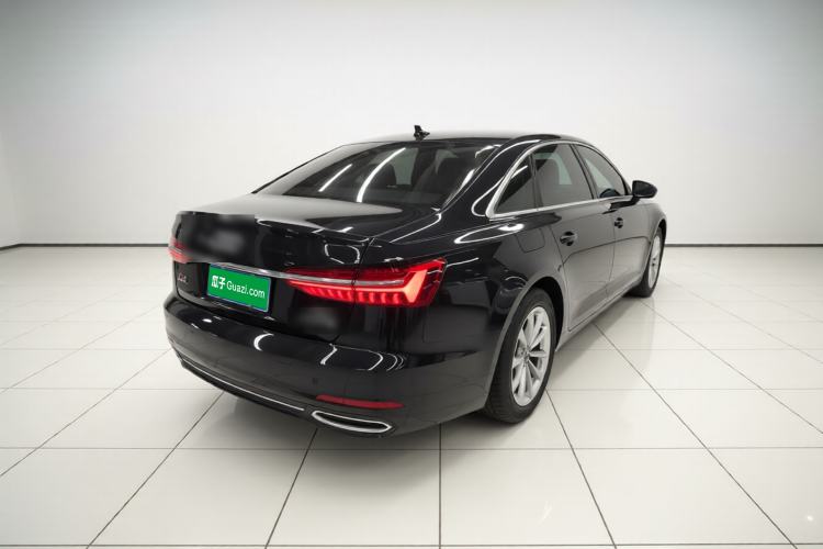 Used Audi A6L 2021 40 TFSI Luxury Prestige Edition Rear Right 45 Deg