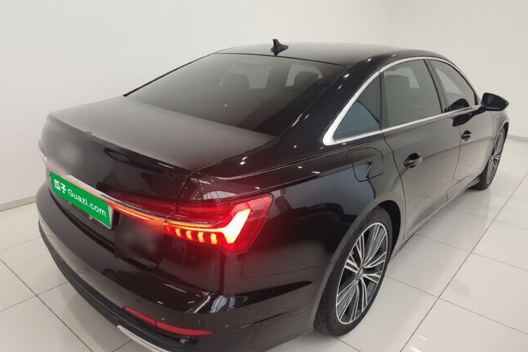 Used Audi A6L 2021 40 TFSI Luxury Dynamic Edition Rear Right 45 Deg