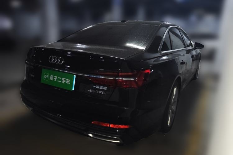 Used Audi A6L 2021 45 TFSI Prestige Dynamic Edition Rear Right 45 Deg