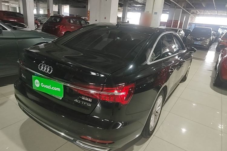 Used Audi A6L 2021 40 TFSI Luxury Prestige Edition Rear Right 45 Deg