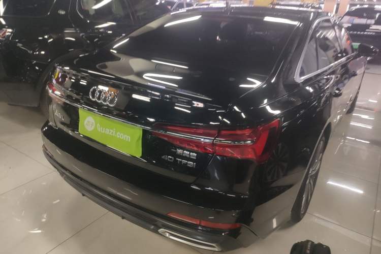 Used Audi A6L 2021 40 TFSI Luxury Dynamic Edition Rear Right 45 Deg