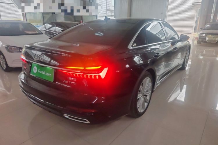 Used Audi A6L 2021 45 TFSI Prestige Dynamic Edition Rear Right 45 Deg