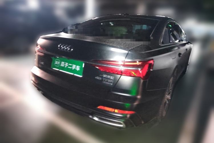 Used Audi A6L 2021 45 TFSI quattro Prestige Dynamic Edition Rear Right 45 Deg