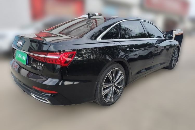 Used Audi A6L 2021 55 TFSI quattro Prestige Dynamic Edition Rear Right 45 Deg