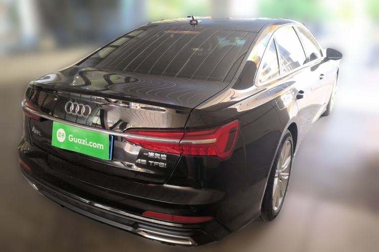 Used Audi A6L 2021 45 TFSI Prestige Dynamic Edition Rear Right 45 Deg