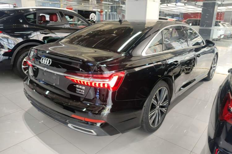 Used Audi A6L 2021 55 TFSI quattro Flagship Dynamic Model Rear Right 45 Deg