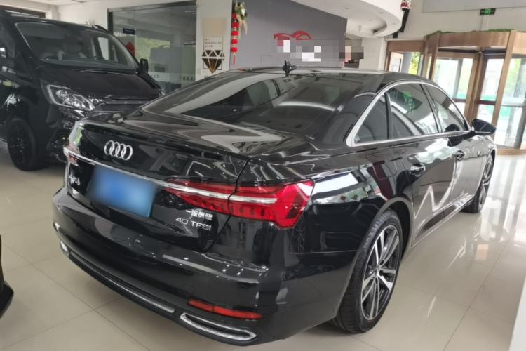 Used Audi A6L 2021 40 TFSI Luxury Prestige Edition Rear Right 45 Deg