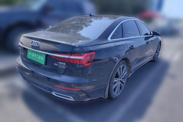 Used Audi A6L 2021 55 TFSI quattro Prestige Dynamic Edition Rear Right 45 Deg