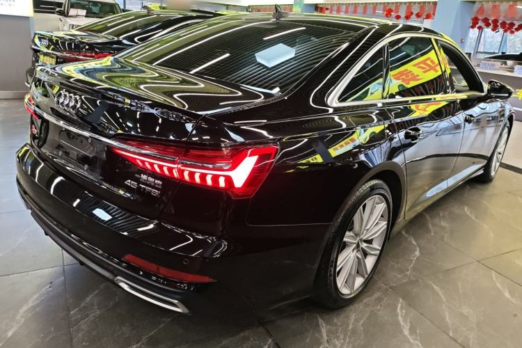 Used Audi A6L 2021 45 TFSI Prestige Dynamic Edition Rear Right 45 Deg
