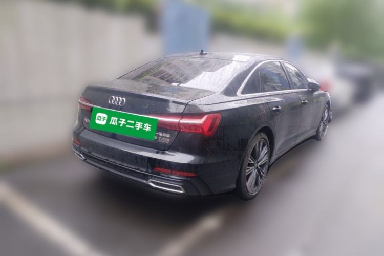 Used Audi A6L 2021 45 TFSI quattro Prestige Dynamic Edition Rear Right 45 Deg