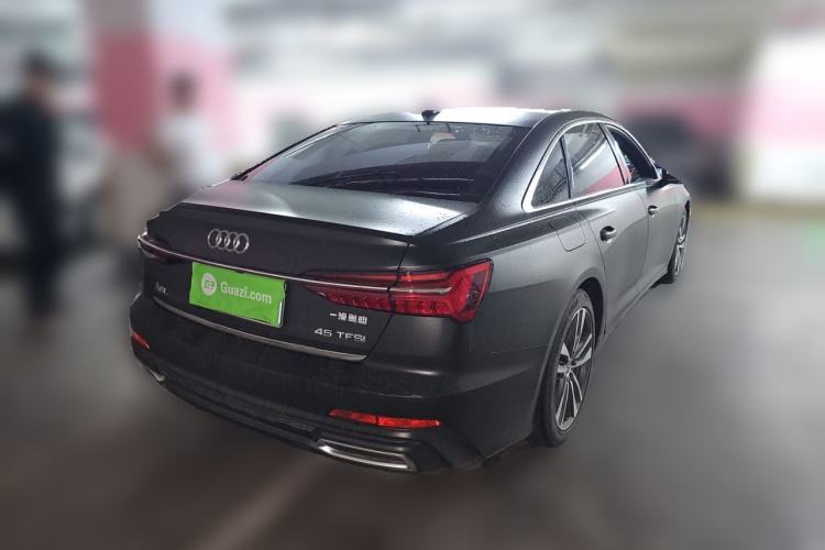 Used Audi A6L 2021 40 TFSI Luxury Dynamic Edition Rear Right 45 Deg