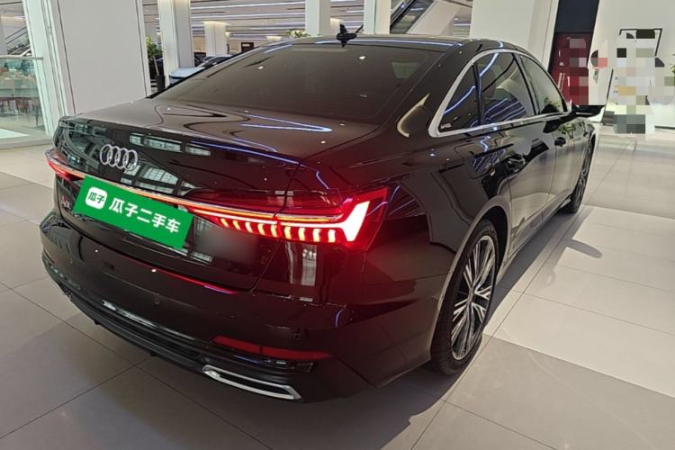 Used Audi A6L 2021 45 TFSI quattro Prestige Dynamic Edition Rear Right 45 Deg