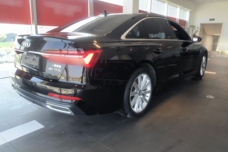 Used Audi A6L 2021 45 TFSI Prestige Dynamic Edition Rear Right 45 Deg