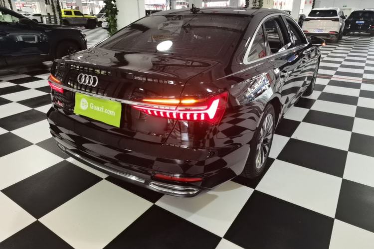 Used Audi A6L 2021 45 TFSI Prestige Elegant Edition Rear Right 45 Deg