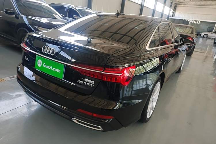 Used Audi A6L 2021 45 TFSI Prestige Dynamic Edition Rear Right 45 Deg