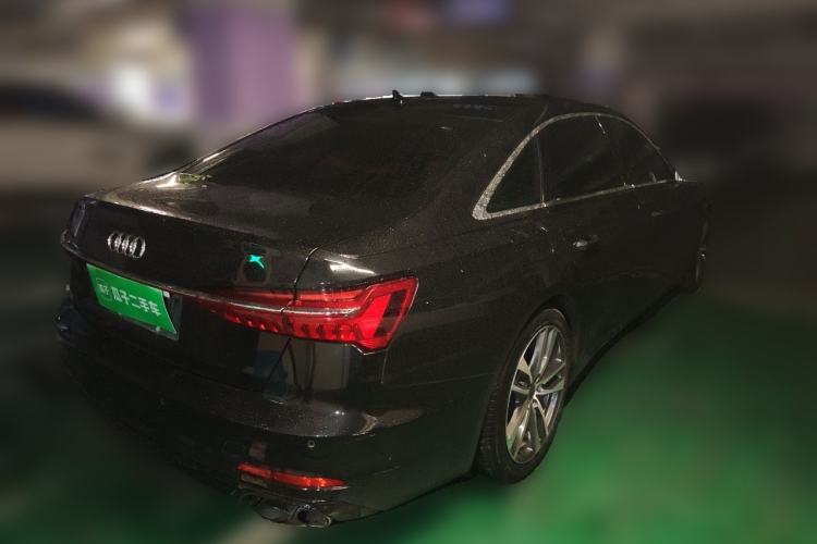Used Audi A6L 2021 45 TFSI Prestige Elegant Edition Rear Right 45 Deg