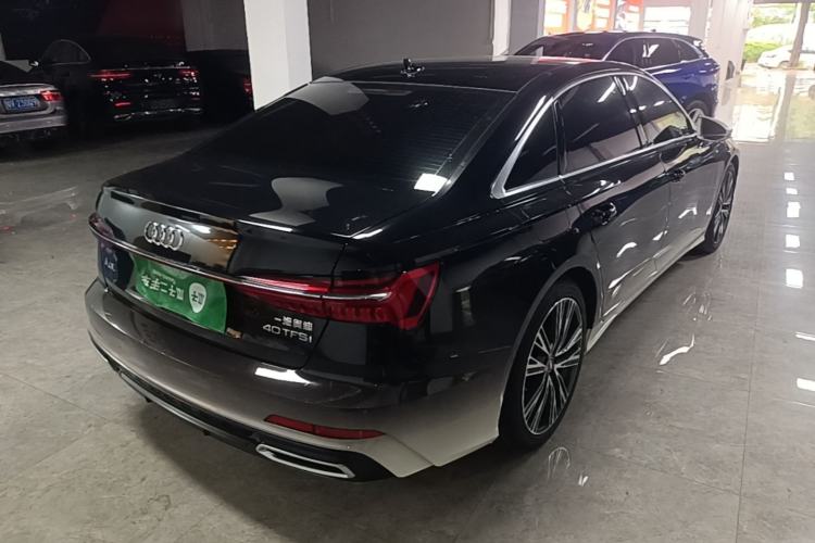 Used Audi A6L 2021 40 TFSI Luxury Dynamic Edition Rear Right 45 Deg