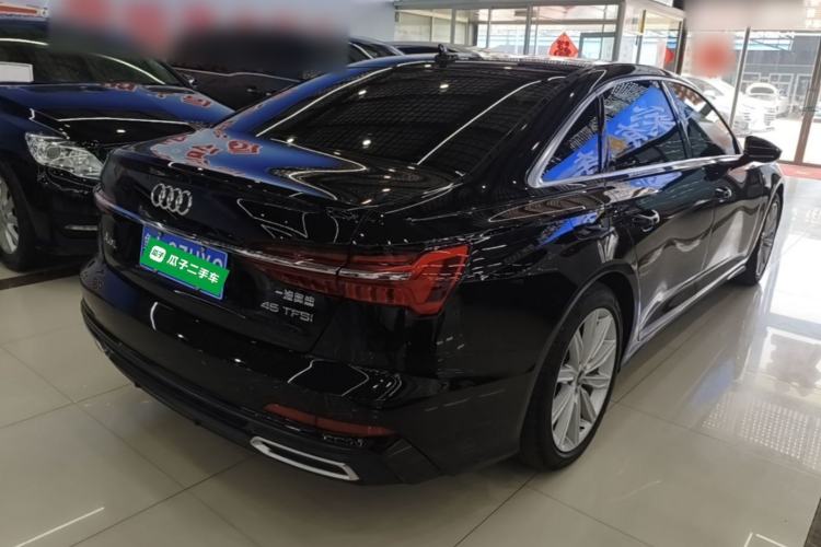 Used Audi A6L 2021 45 TFSI Prestige Dynamic Edition Rear Right 45 Deg