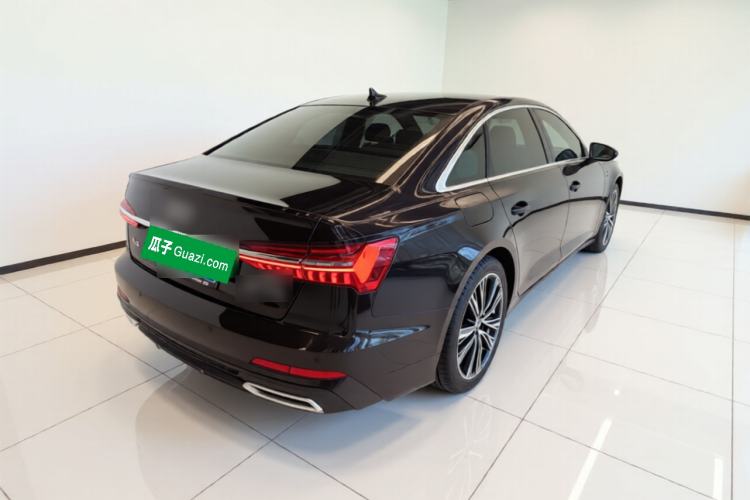 Used Audi A6L 2021 45 TFSI Prestige Dynamic Edition Rear Right 45 Deg