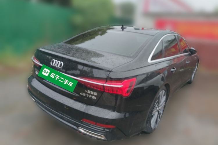 Used Audi A6L 2021 45 TFSI Enjoy Life Edition Rear Right 45 Deg