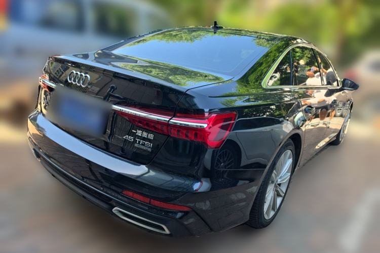 Used Audi A6L 2021 45 TFSI Prestige Dynamic Edition Rear Right 45 Deg