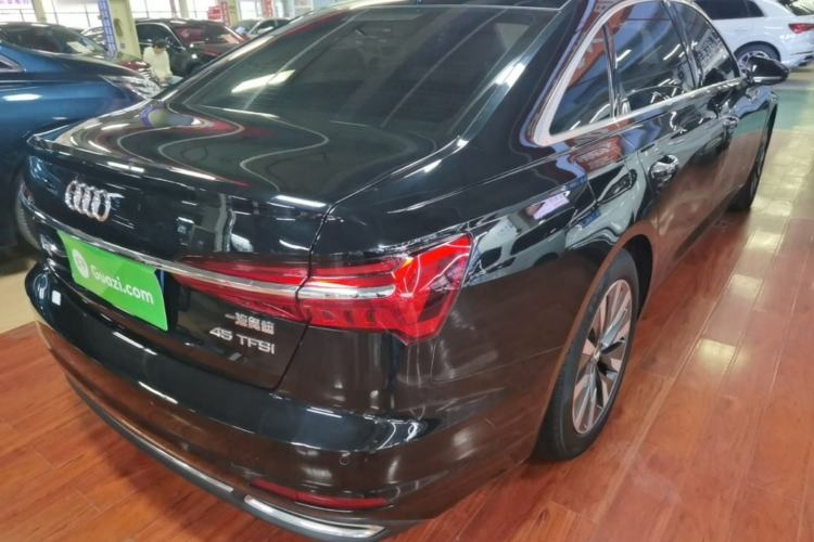 Used Audi A6L 2021 45 TFSI Prestige Elegant Edition Rear Right 45 Deg