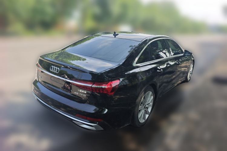 Used Audi A6L 2021 45 TFSI Prestige Dynamic Edition Rear Right 45 Deg