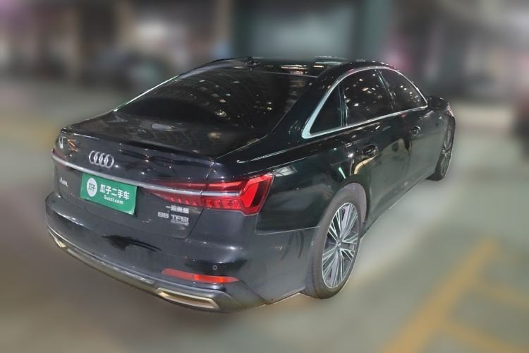 Used Audi A6L 2021 55 TFSI quattro Prestige Dynamic Edition Rear Right 45 Deg