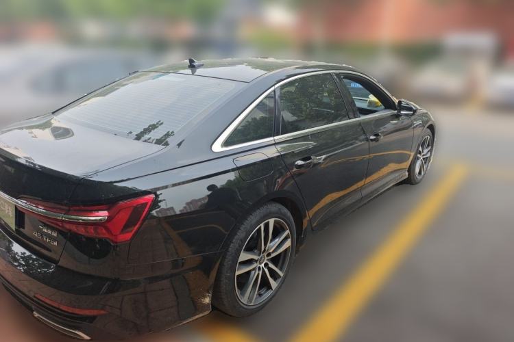 Used Audi A6L 2021 40 TFSI Luxury Dynamic Edition Rear Right 45 Deg