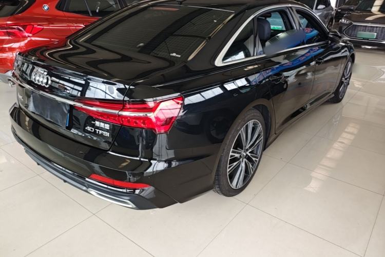 Used Audi A6L 2021 40 TFSI Luxury Dynamic Edition Rear Right 45 Deg