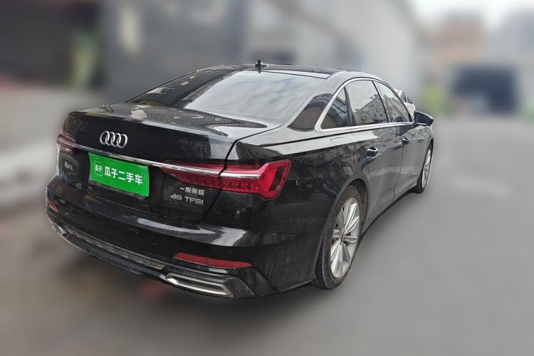 Used Audi A6L 2021 45 TFSI Prestige Dynamic Edition Rear Right 45 Deg