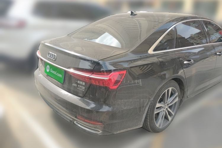 Used Audi A6L 2021 45 TFSI Prestige Elegant Edition Rear Right 45 Deg