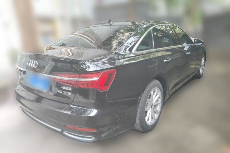 Used Audi A6L 2021 40 TFSI Luxury Prestige Edition Rear Right 45 Deg