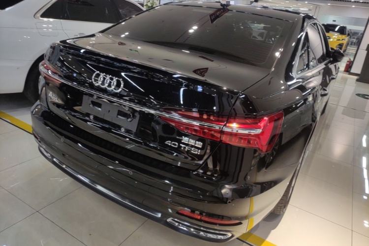 Used Audi A6L 2021 40 TFSI Luxury Prestige Edition Rear Right 45 Deg
