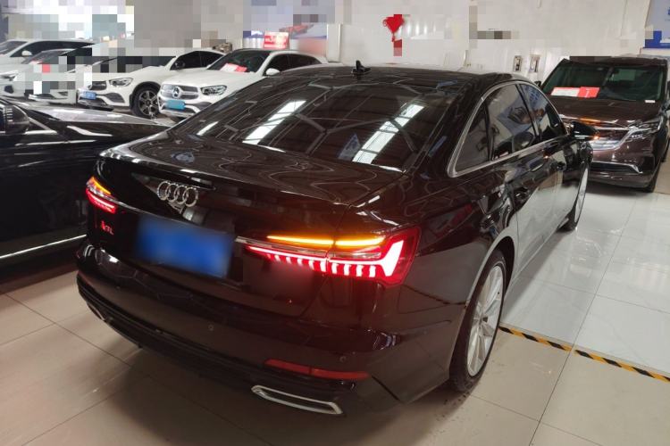Used Audi A6L 2021 45 TFSI Prestige Dynamic Edition Rear Right 45 Deg