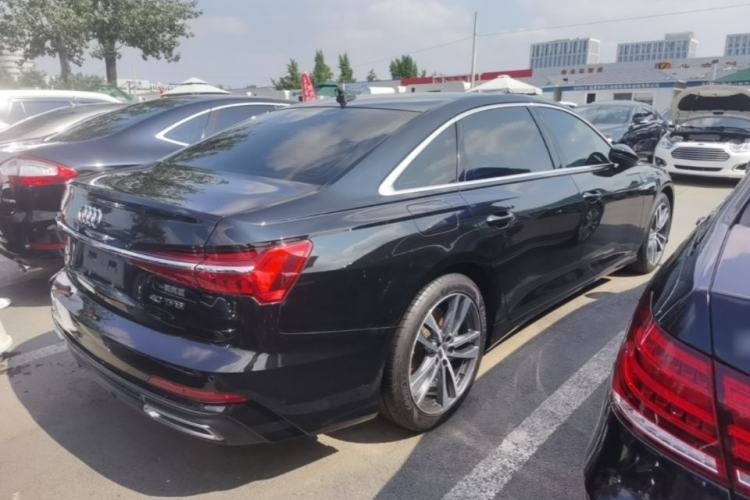 Used Audi A6L 2021 40 TFSI Luxury Dynamic Edition Rear Right 45 Deg