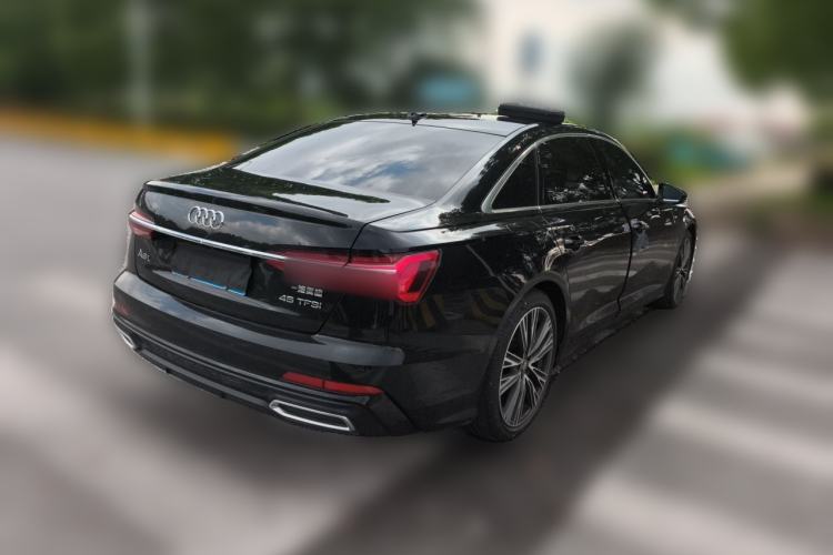 Used Audi A6L 2021 45 TFSI Enjoy Life Edition Rear Right 45 Deg