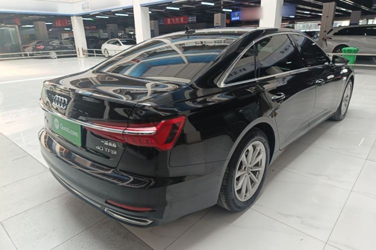 Used Audi A6L 2021 40 TFSI Luxury Prestige Edition Rear Right 45 Deg