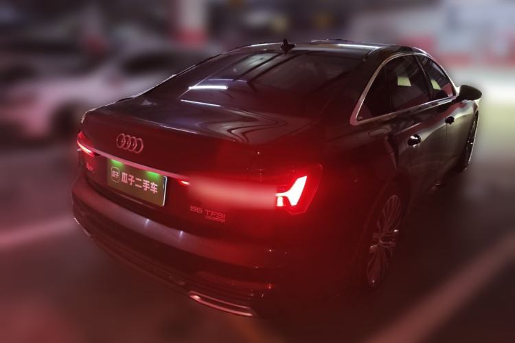 Used Audi A6L 2021 45 TFSI quattro Prestige Dynamic Edition Rear Right 45 Deg