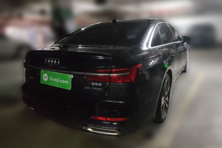Used Audi A6L 2021 45 TFSI Prestige Dynamic Edition Rear Right 45 Deg