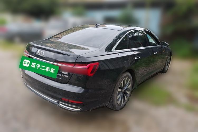 Used Audi A6L 2021 45 TFSI Prestige Elegant Edition Rear Right 45 Deg