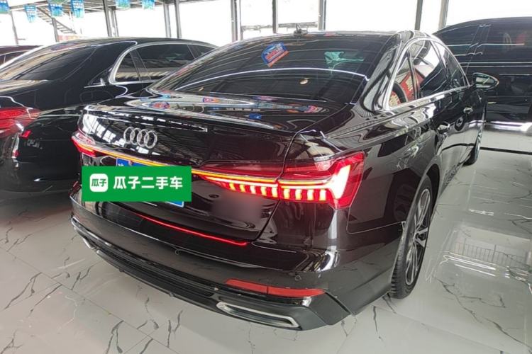 Used Audi A6L 2021 40 TFSI Luxury Dynamic Edition Rear Right 45 Deg