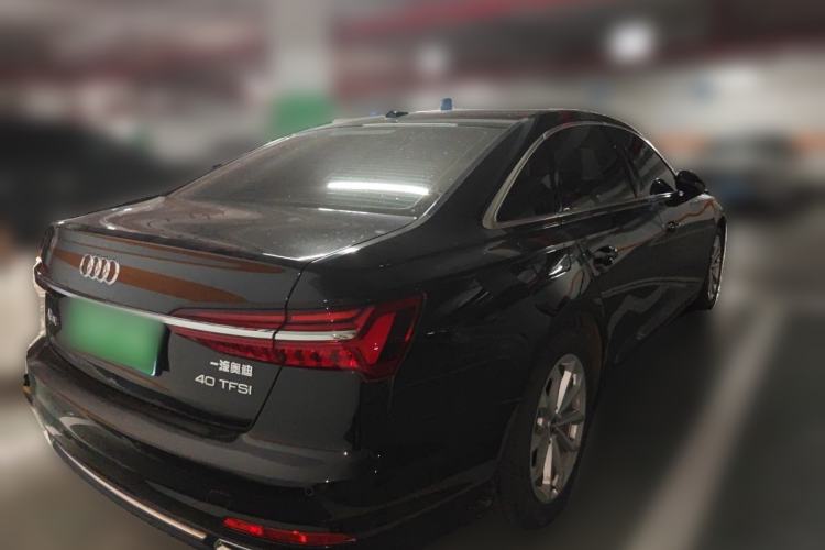 Used Audi A6L 2021 40 TFSI Luxury Prestige Edition Rear Right 45 Deg