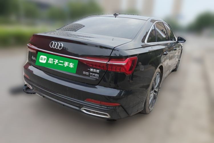 Used Audi A6L 2021 45 TFSI Prestige Dynamic Edition Rear Right 45 Deg