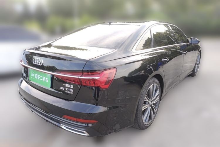 Used Audi A6L 2021 40 TFSI Luxury Dynamic Edition Rear Right 45 Deg