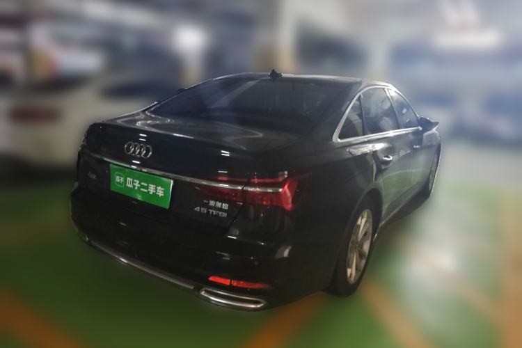 Used Audi A6L 2021 40 TFSI Luxury Prestige Edition Rear Right 45 Deg
